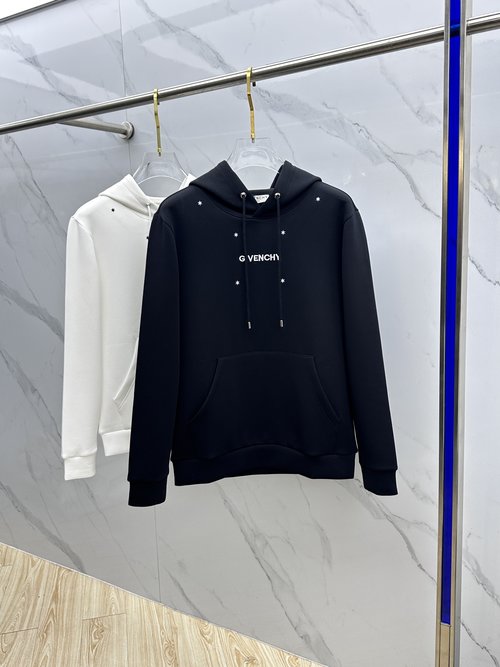 Givenchy Hooded Sweatshirt - Soft Fabric, Distinctive Design