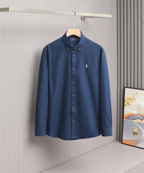 Polo Ralph Lauren Long Sleeve Shirt with Pony Embroidery Badge