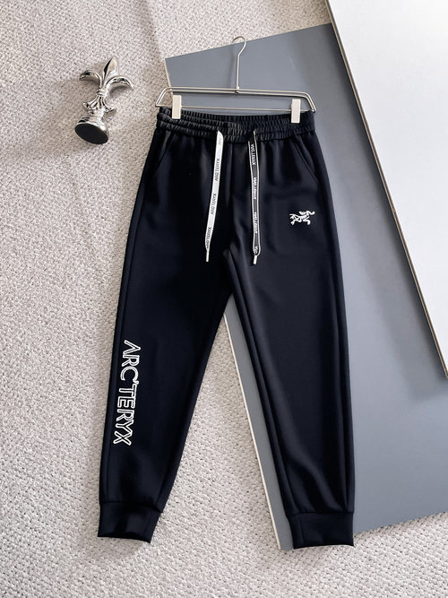 ArcTeryx New Casual Pants with Classic Logo, High Comfort