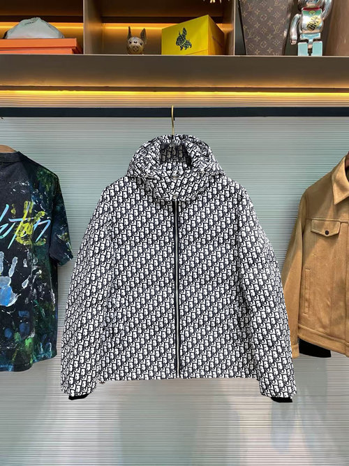 Dior High - End 90 - Down Jacket with Classic Logo