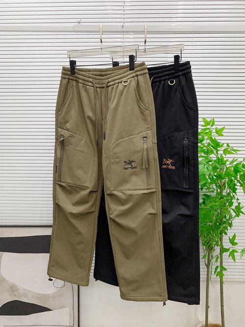 ArcTeryx Soft and Breathable Embroidered Sweatpants