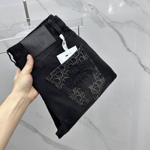 Dior High - Quality Customized Wash - Resistant Jeans
