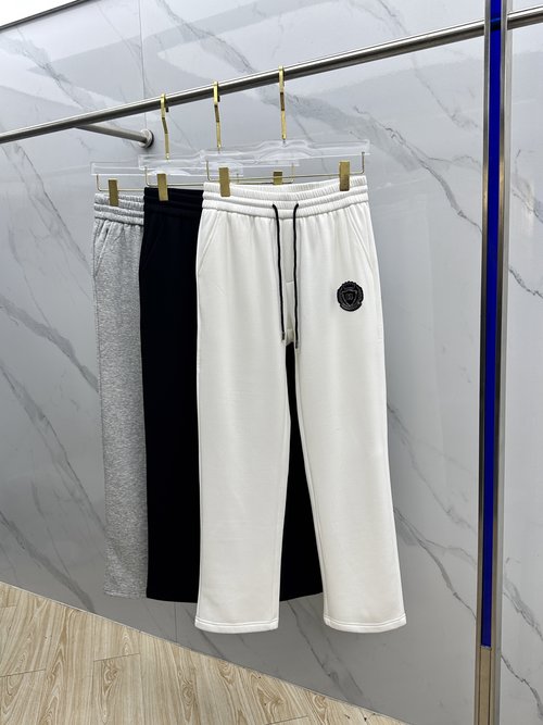 Dolce & Gabbana Warm Straight-leg Casual Pants - Excellent Fit