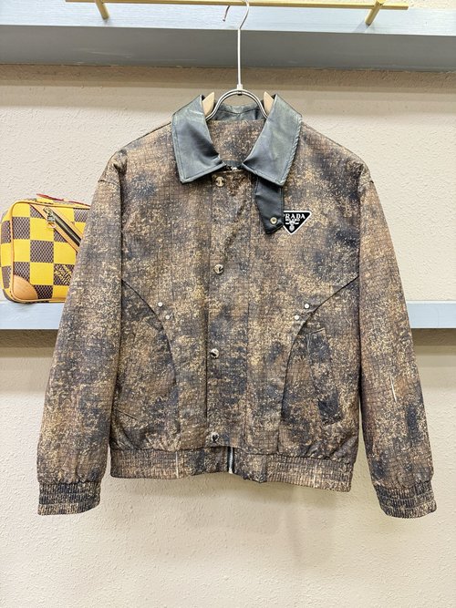 Prada Imported Fabric Fashionable Jacket, Luxury Style