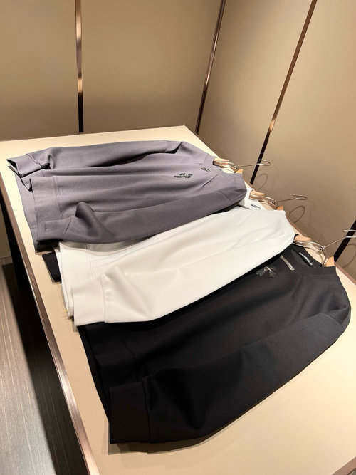 Chrome Hearts High-street Hoodie with Leather Logo