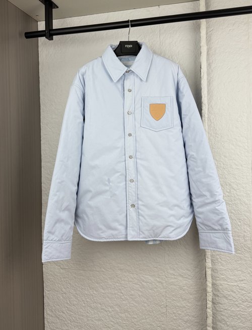 Louis Vuitton Ski Pocket Emblem Cotton Coat