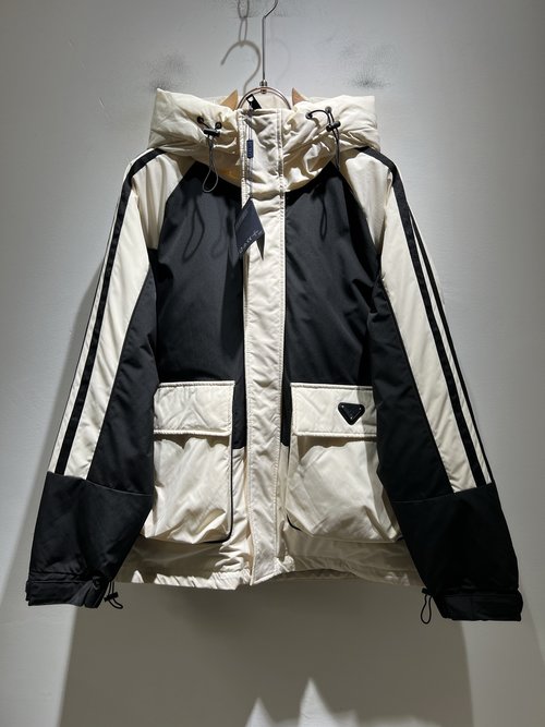 Prada Waterproof and Warm Cotton Outerwear