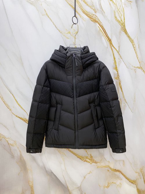 Louis Vuitton Premium Down-Filled Padded Jacket