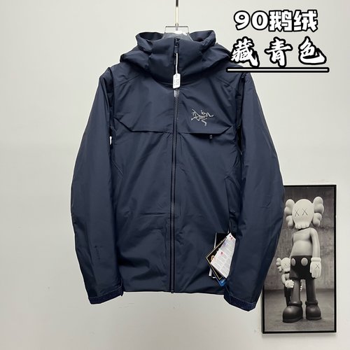 ArcTeryx Terminal-supplied Removable Hood Down Jacket