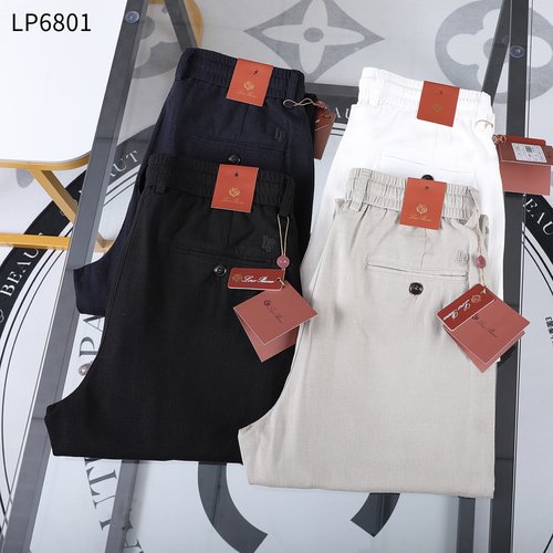 Loro Piana Business Linen Clothing