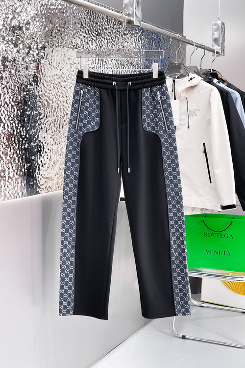 Gucci New Arrival Casual Pants with Custom Fabric and Logo