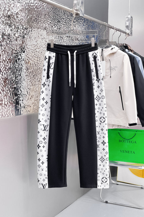 Louis Vuitton New Arrival Casual Pants with Custom Fabric and Logo