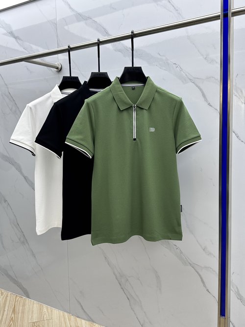 Dolce & Gabbana Collared Polo Short Sleeve T-shirt