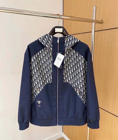 Dior Customized Jacket with Imported Hardware