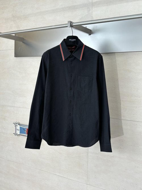 Gucci Single-breasted Long-sleeved Shirt