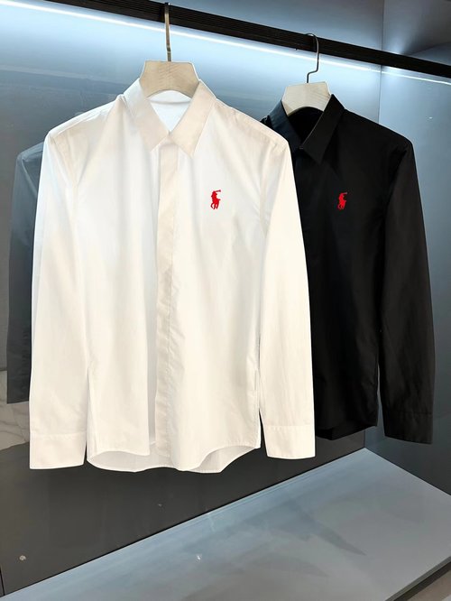 Polo Ralph Lauren New In: Luxurious Soft Cotton Formal Shirt