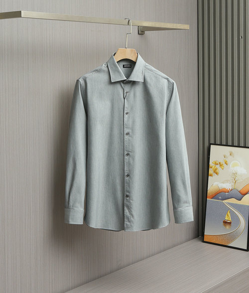 Zegna Premium Fabric Business Dress Shirt