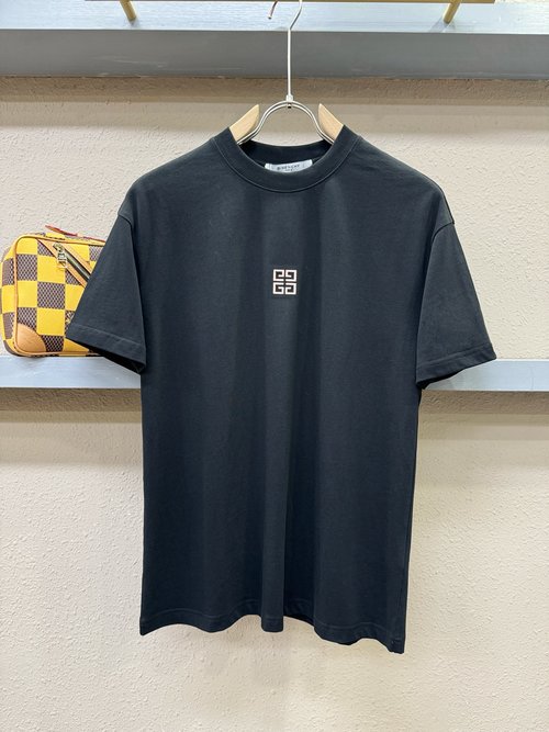 Givenchy Fashionable Short-sleeved T-shirt with Logo Design