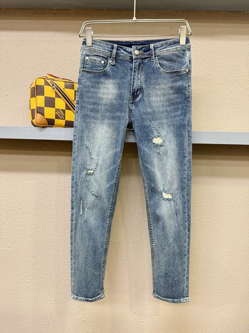 Zegna Authentic Branded Jeans with Classic Logo