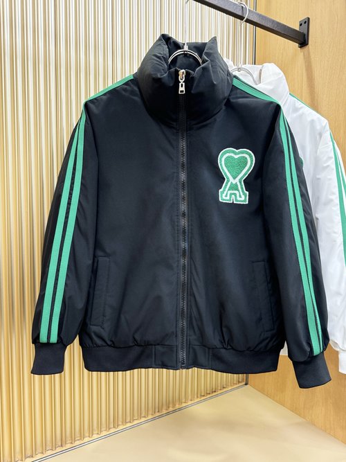 Ami Stylish High - tech Fabric Down Jacket