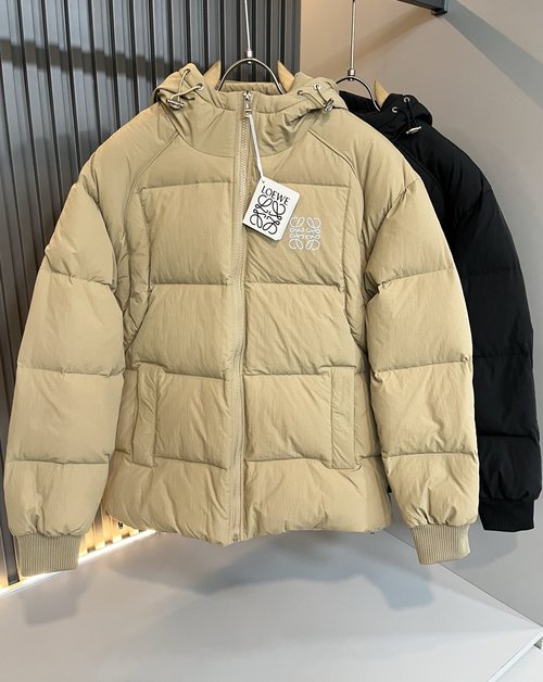 Loewe High-quality Custom Denim Jacket with Logo Print