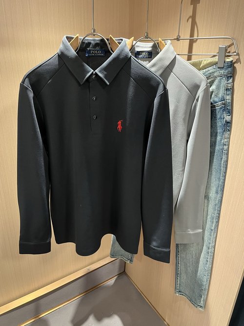 Polo Ralph Lauren Classic Polo Shirt with Simple Logo Embroidery