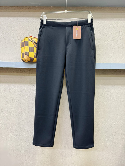 Loro Piana Elastic Fabric Casual Dress Pants