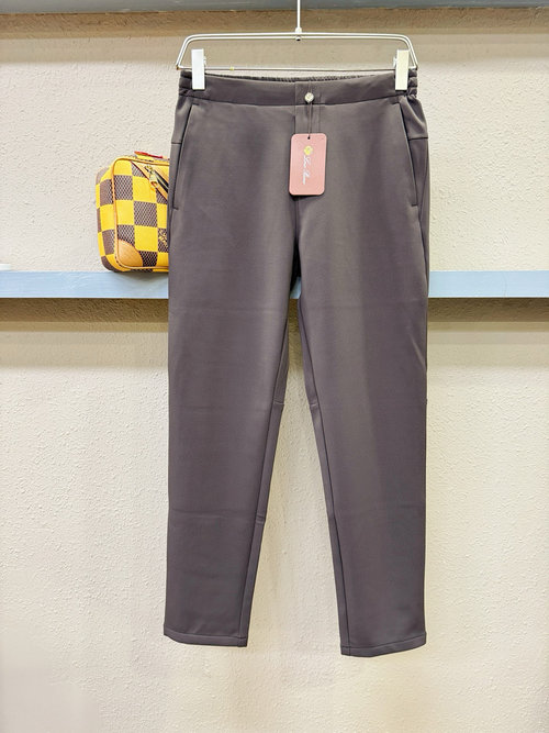 Loro Piana Elastic Fabric Casual Dress Pants