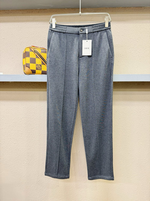 Dior Popular Casual Pants with Original Hardware
