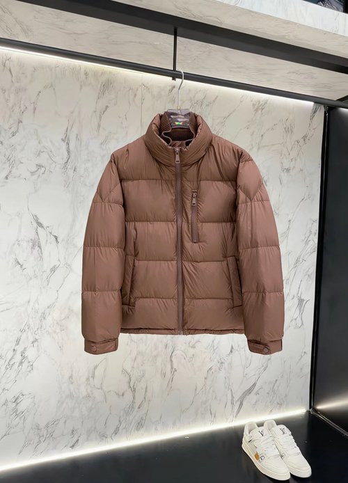 Zegna Lightweight Down Jacket for Comfortable Wear