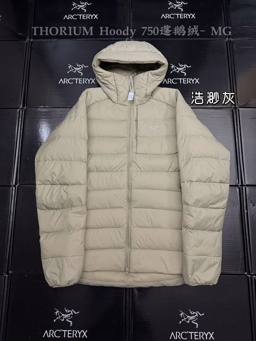 ArcTeryx 750-fill Down Hooded Outdoor Warm Jacket