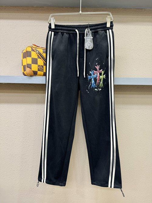 Chrome Hearts Stylish and Comfortable Casual Pants with Exquisite Details
