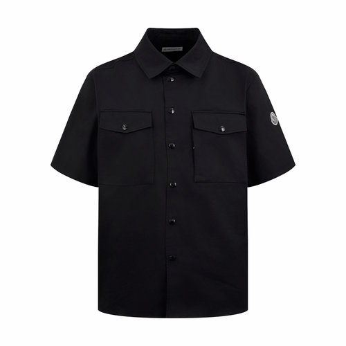 Moncler Logo Pocket Short Sleeve Shirt of High Quality