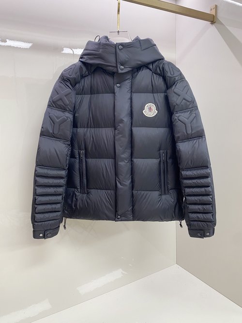 Hermes Celebrity-Inspired 3D Quilted Down Jacket with NFC Authenticity