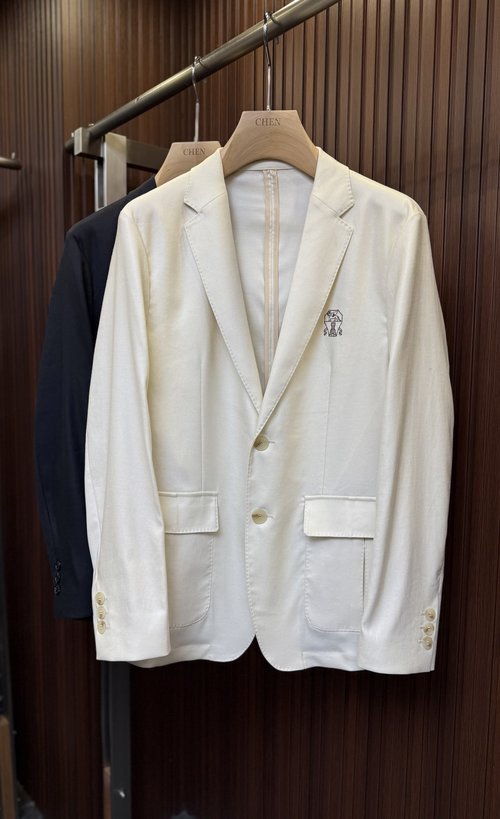 Brunello Cucinelli Linen Suit in Multiple Colors