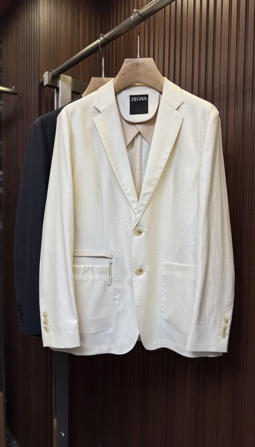 Zegna Linen Suit in Multiple Colors