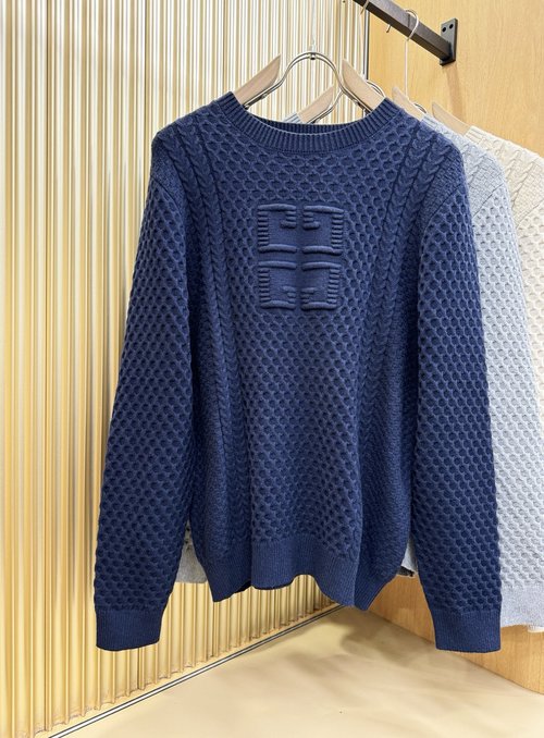 Givenchy Imported Soft and Simple Wool Sweater