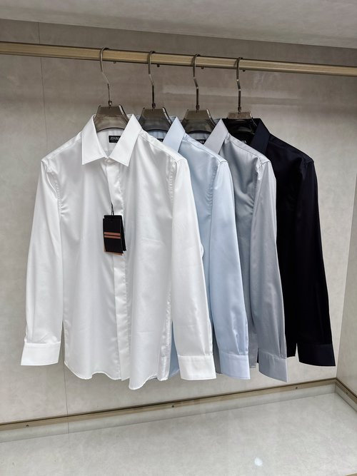 Zegna Soft 100% Cotton Shirt for Every Occasion