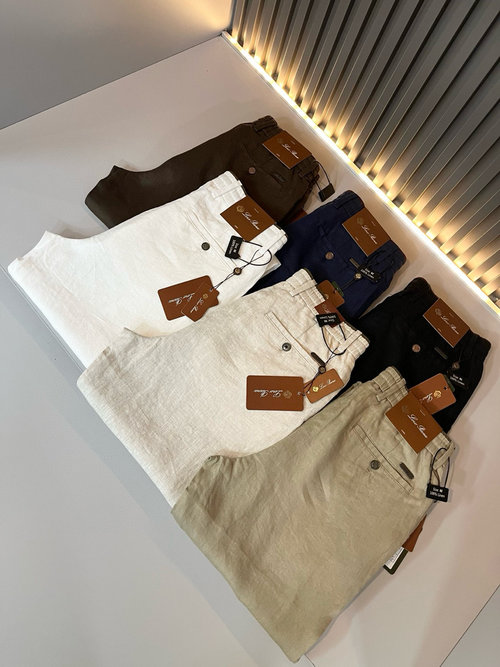 Loro Piana Comfortable and Stylish Linen Blend Pants
