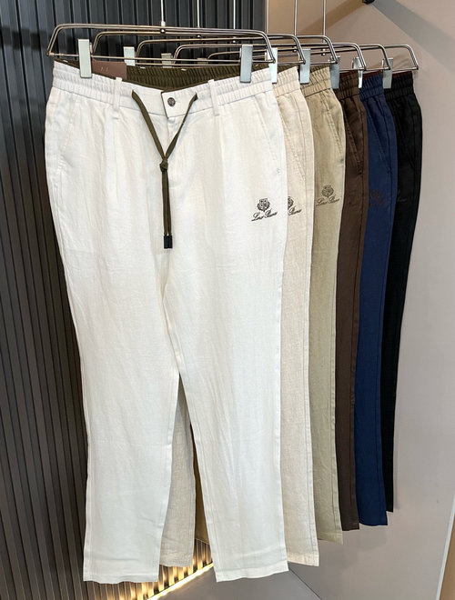 Loro Piana Comfortable and Stylish Linen Casual Pants