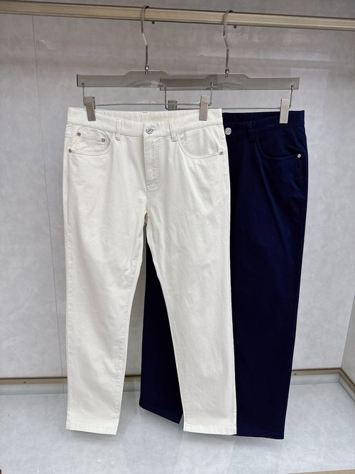 Zegna European-Imported Jeans, Comfortable and Stylish