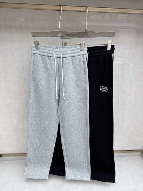 Loewe New Casual Pants with Logo for High Comfort