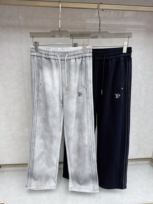 Louis Vuitton Official Site Release Classic Logo Casual Pants (No optimization needed)