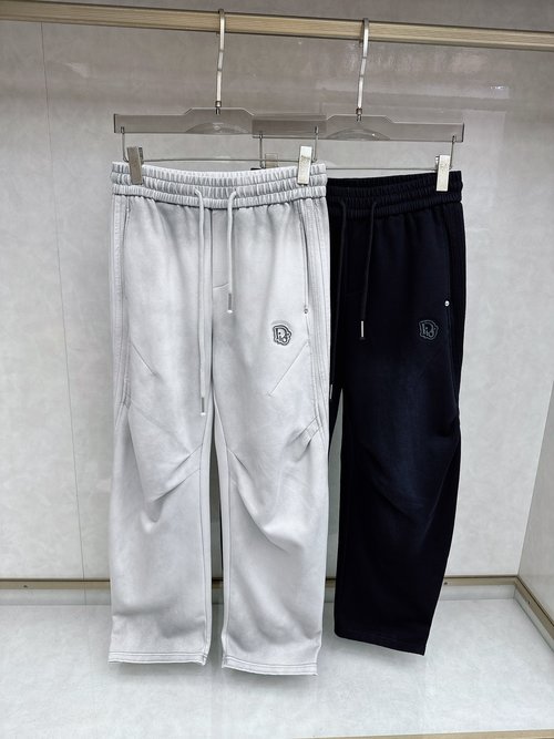 Dior High-Quality Craftsmanship Classic Logo Pants (No optimization needed)