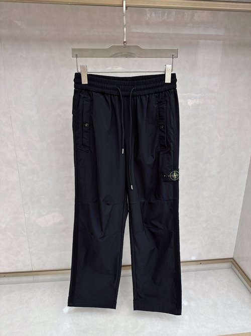 Dior Elegant Style Classic Logo Relaxed Trousers (No optimization needed)