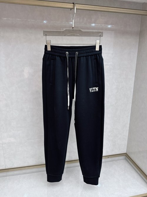 Valentino Superior Comfort Classic Logo Relaxed Pants (No optimization needed)