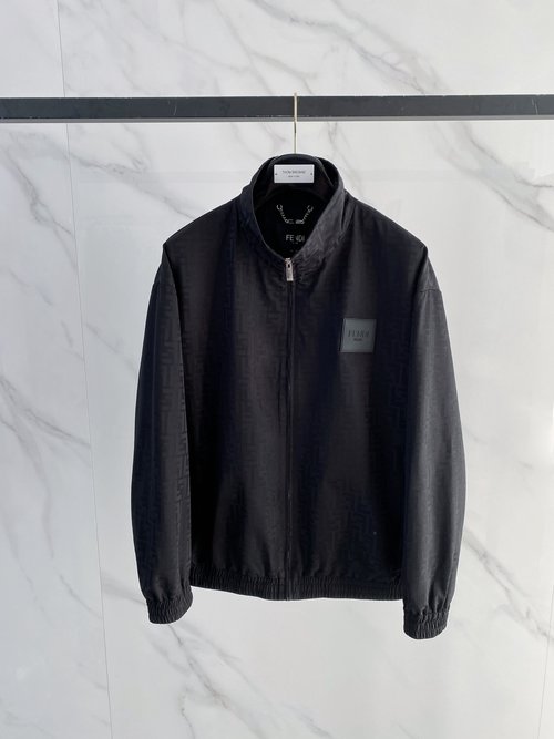 Dior Stand - Collar Jacket with High Comfort
