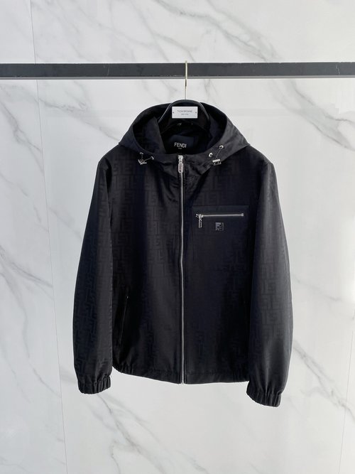 Dior Hooded Jacket with Premium Fabric