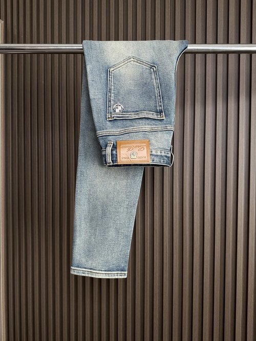 Loro Piana Soft Comfortable Slim Straight Jeans