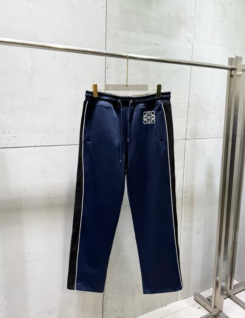Loewe New casual sports set with logo embroidery